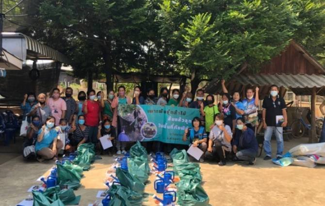 บพท.-สถาบันวิทยาลัยชุมชน เดินหน้าฟื้นฟูครัวเรือนคนจน ล้มแล้วลุกไว ในพื้นที่ภัยพิบัติ